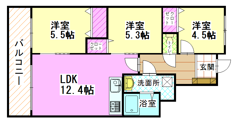 間取