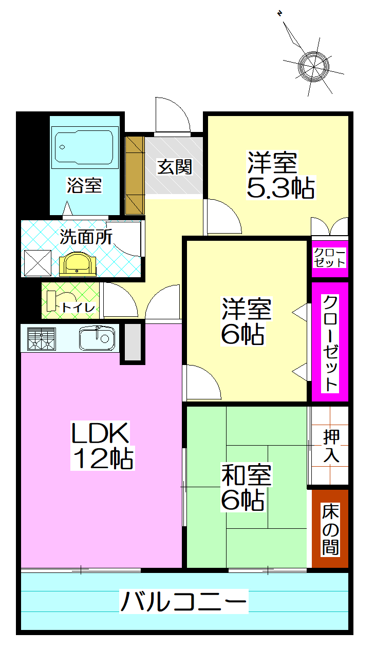 間取