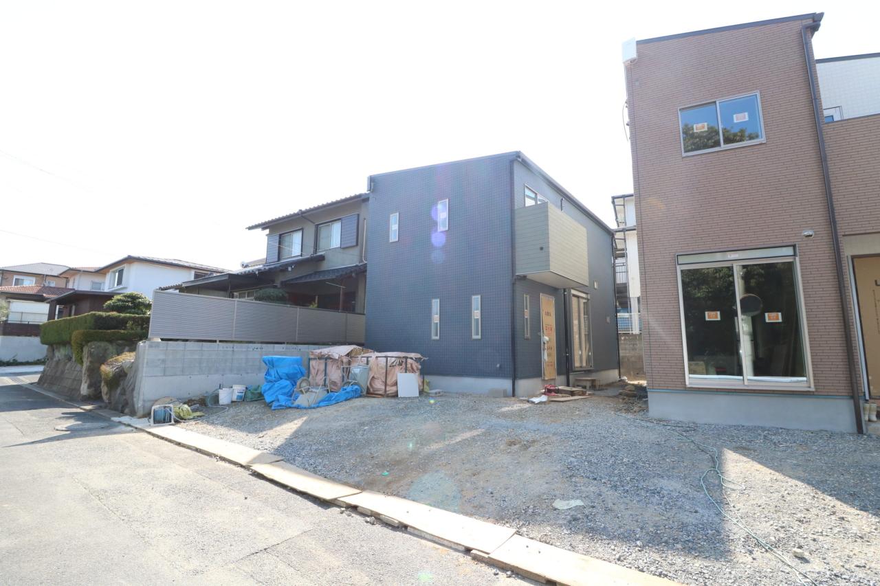 現況写真-只今、建築中-