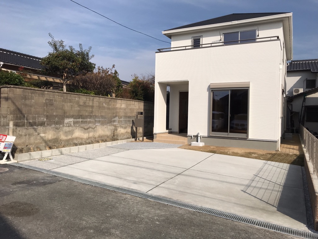 新築戸建:完成間近!!~ご見学できます~