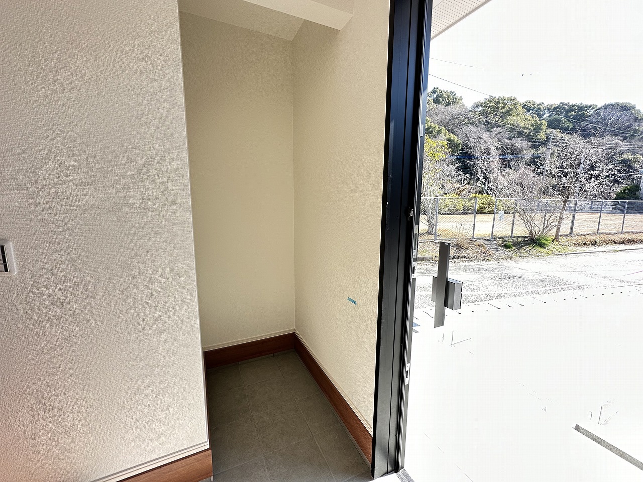 シューズインクローク