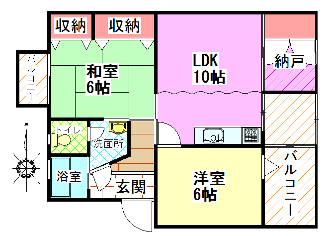 間取