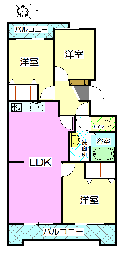 間取