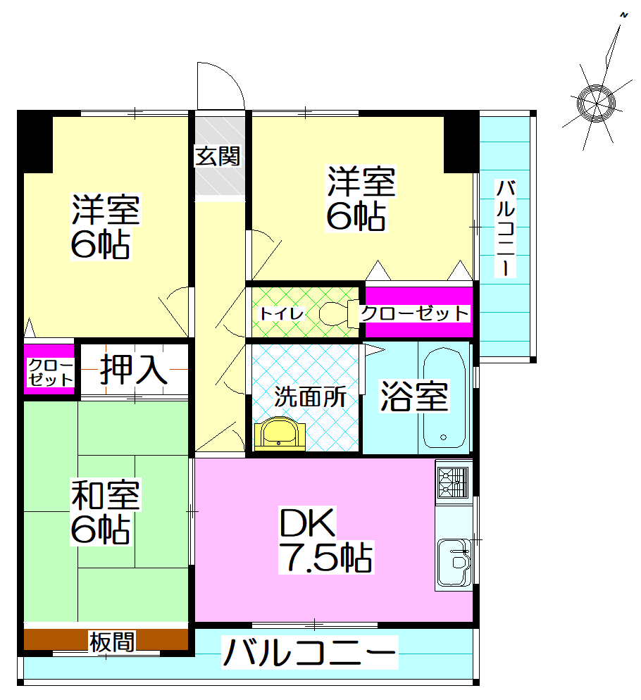 間取り