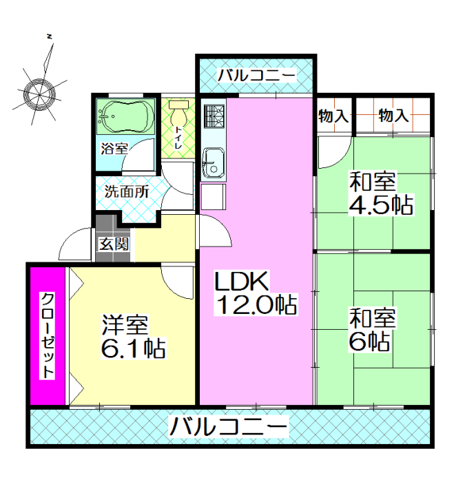間取