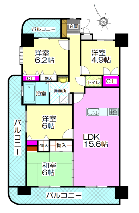間取