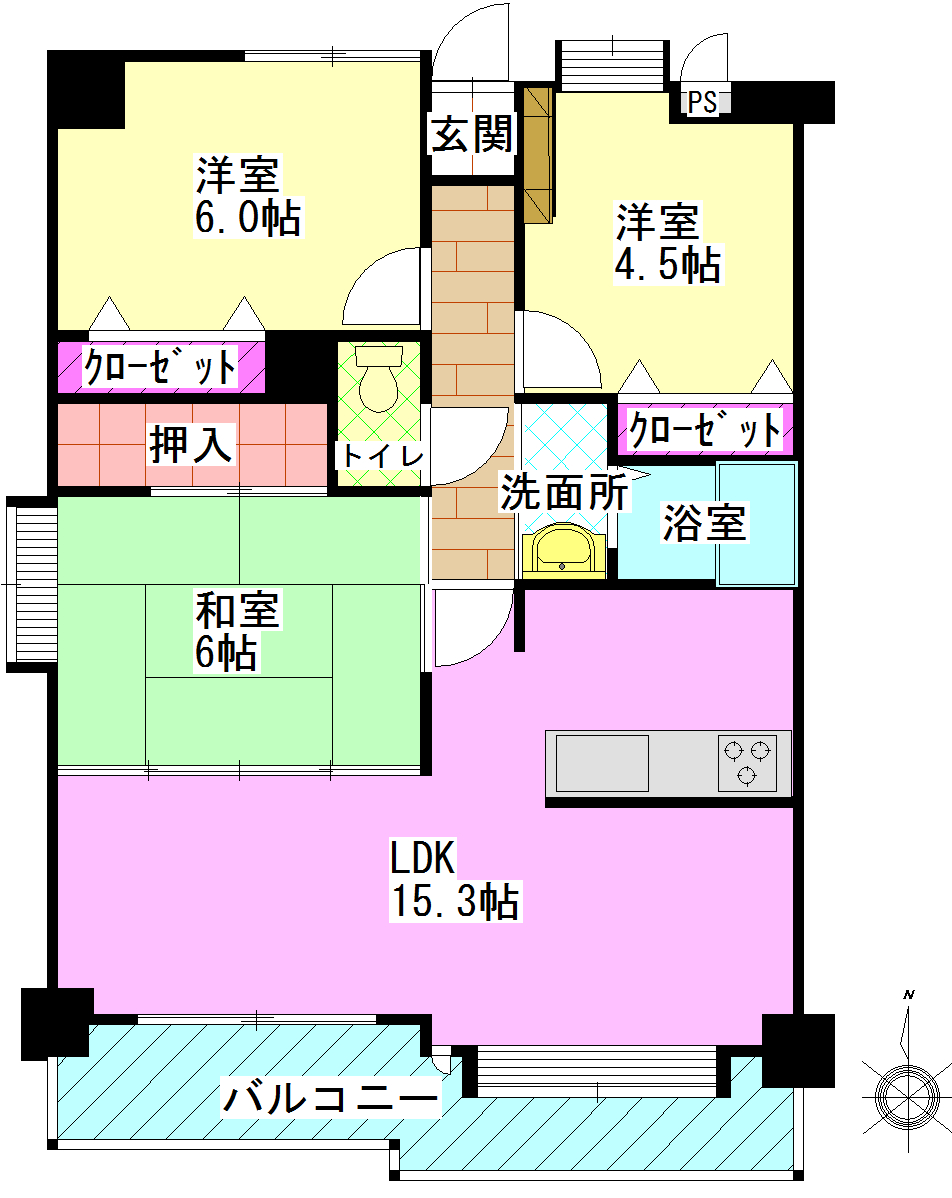 【間取】