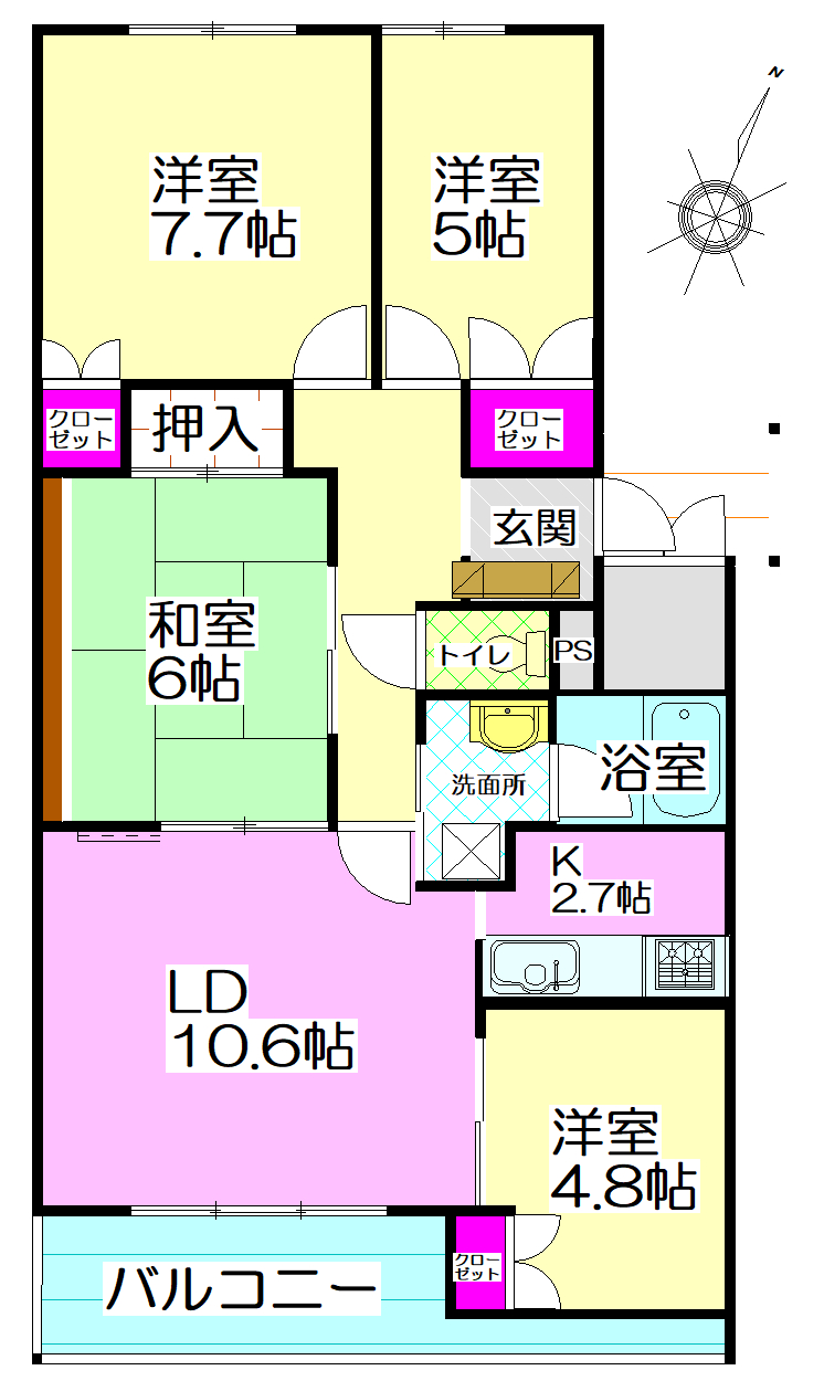 間取り