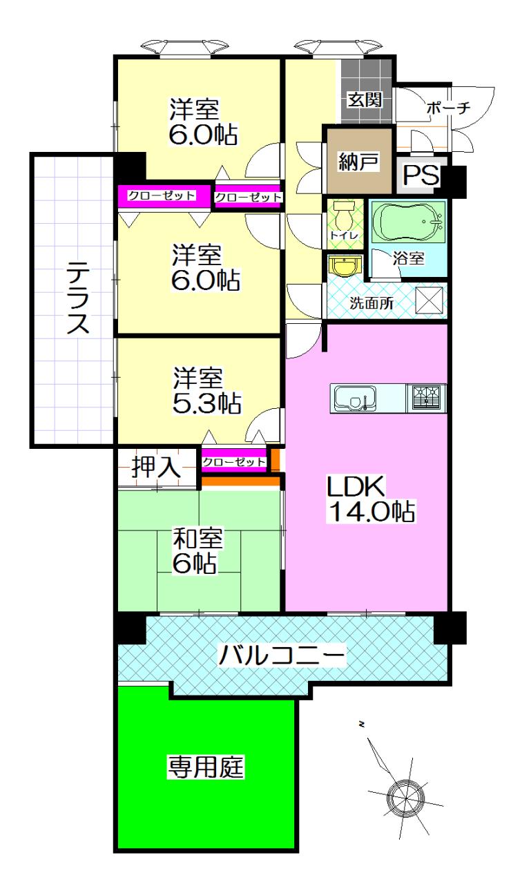 間取