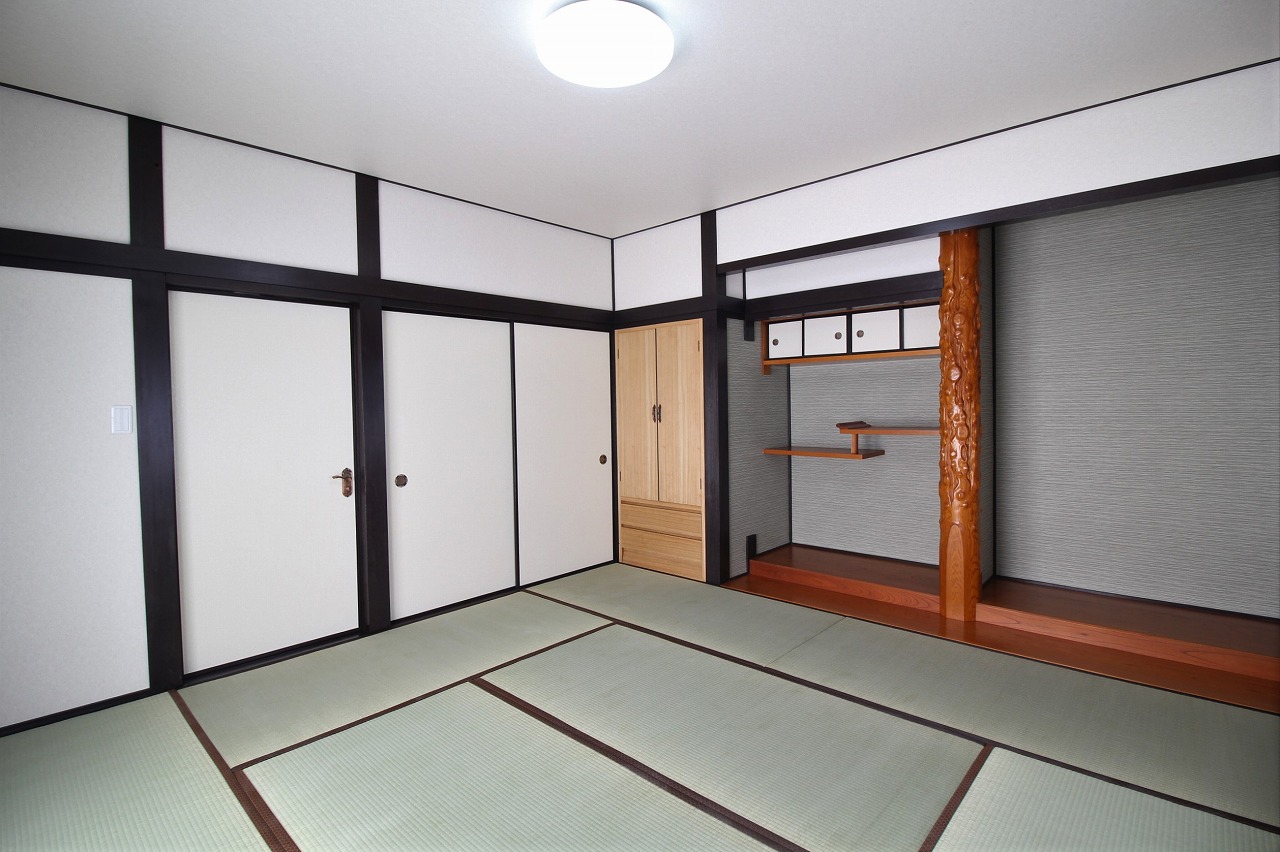 いぐさの香りでリラックスした毎日を(畳表替え済)