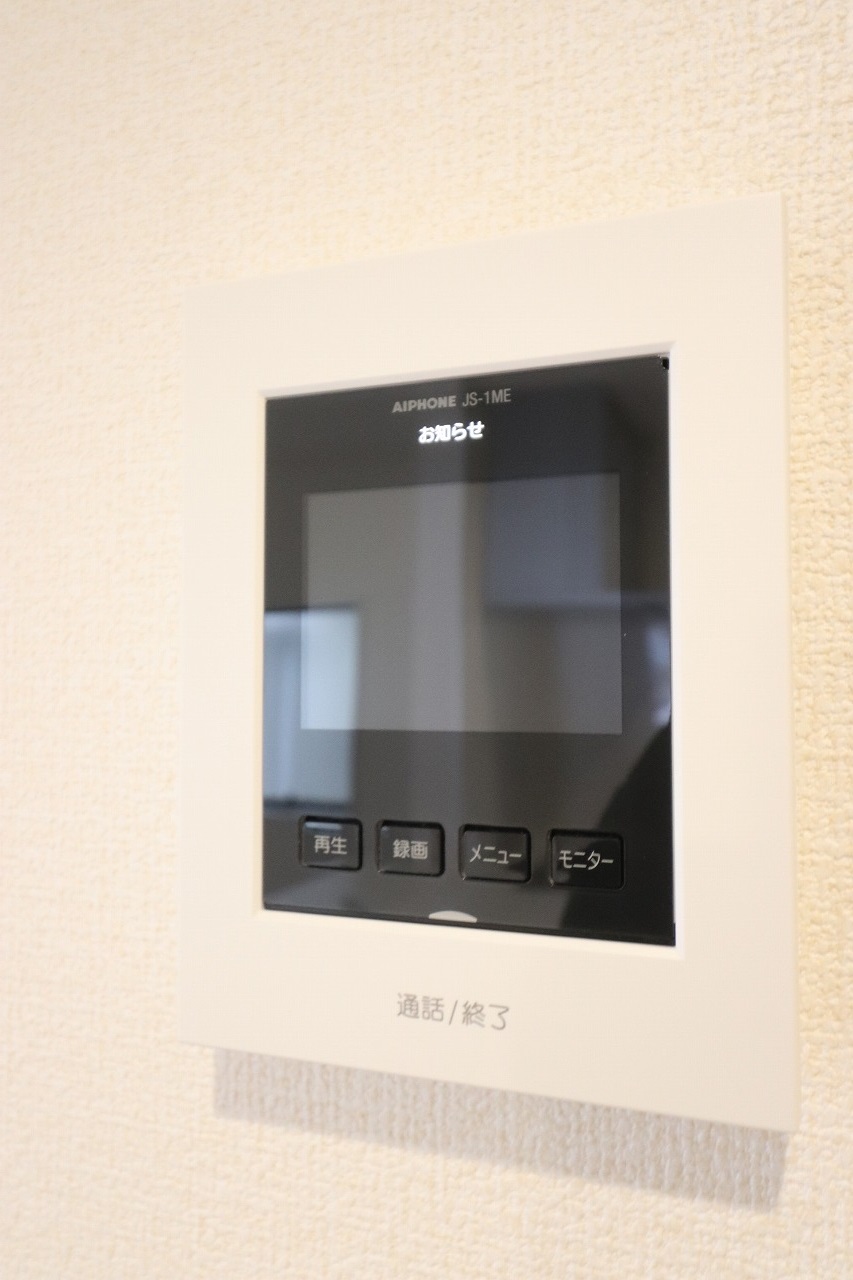 TVモニター付きインターホン