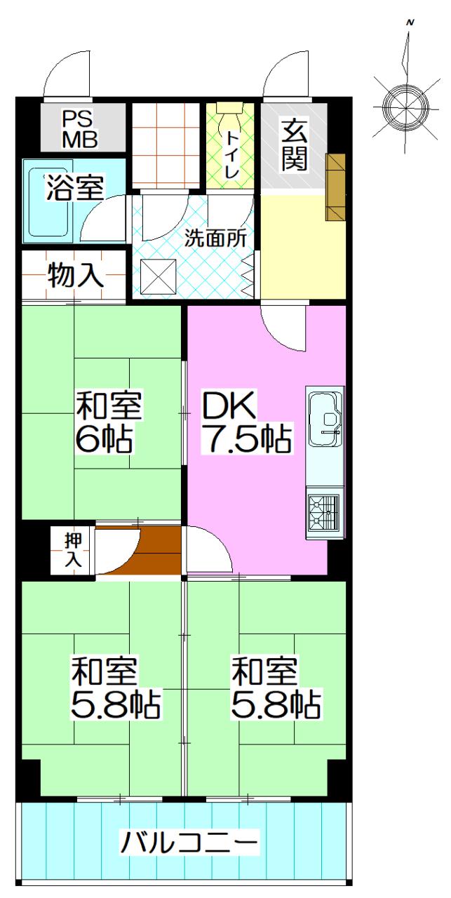 間取り