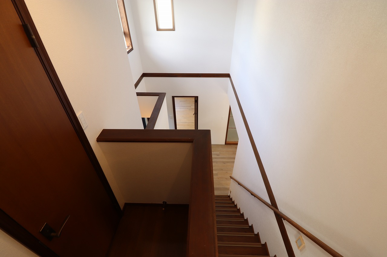 開放感のある吹抜け