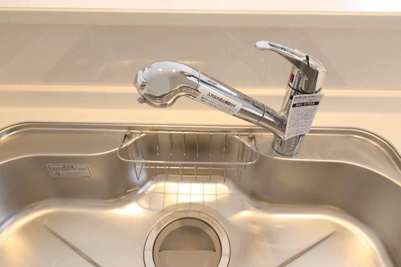 浄水器一体型シャワー水栓