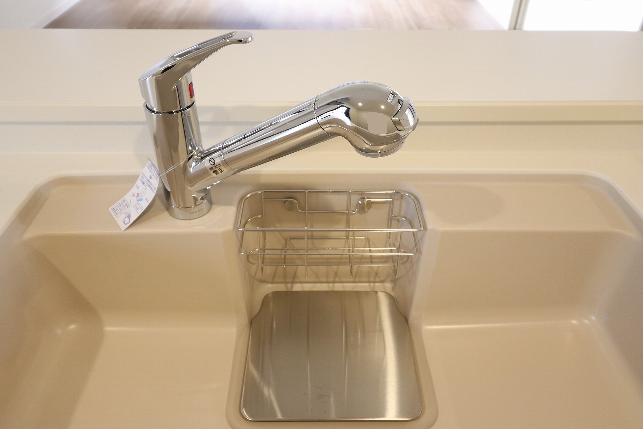 浄水器一体型シャワー水栓