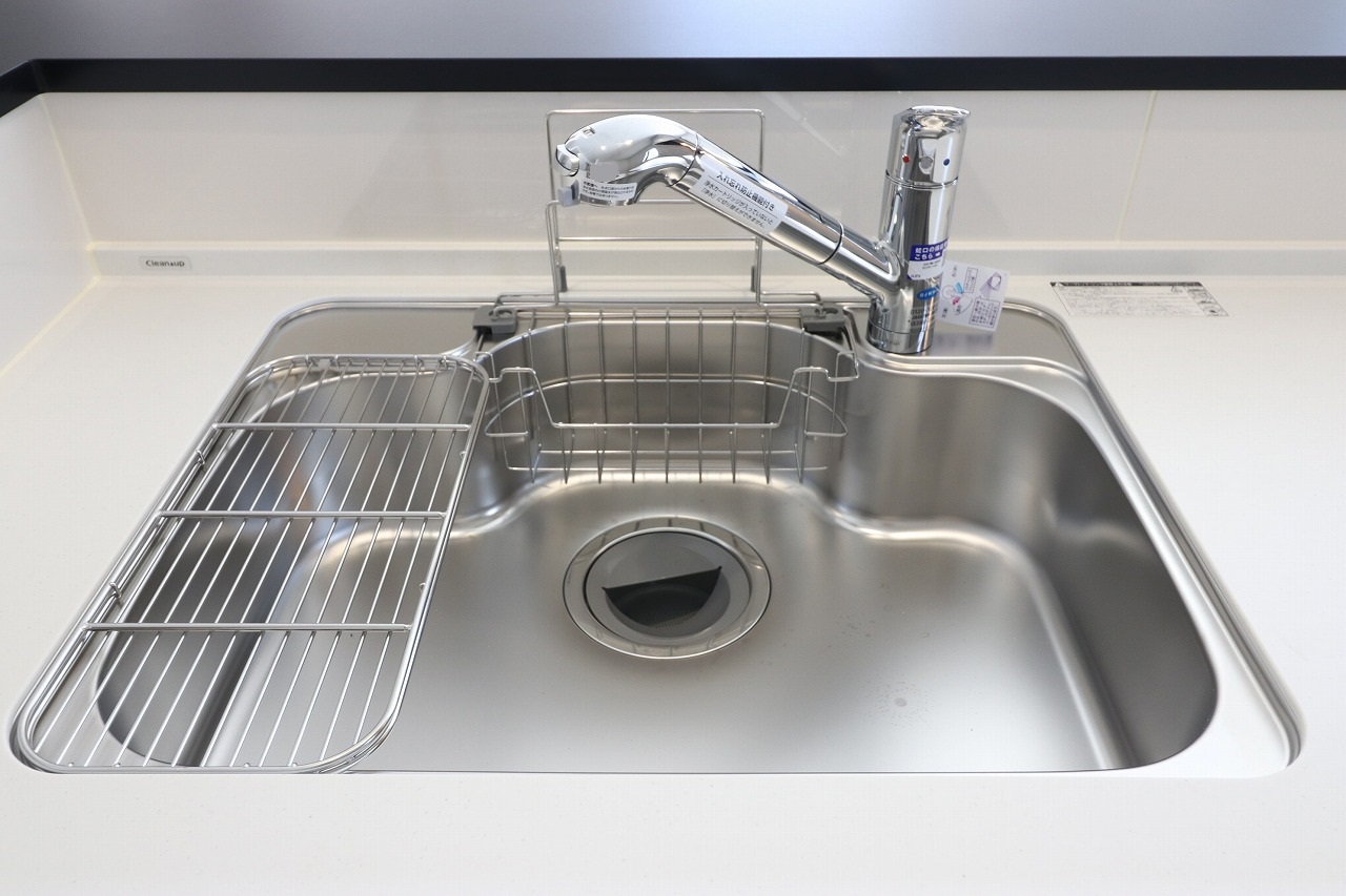 浄水器一体型シャワー水栓