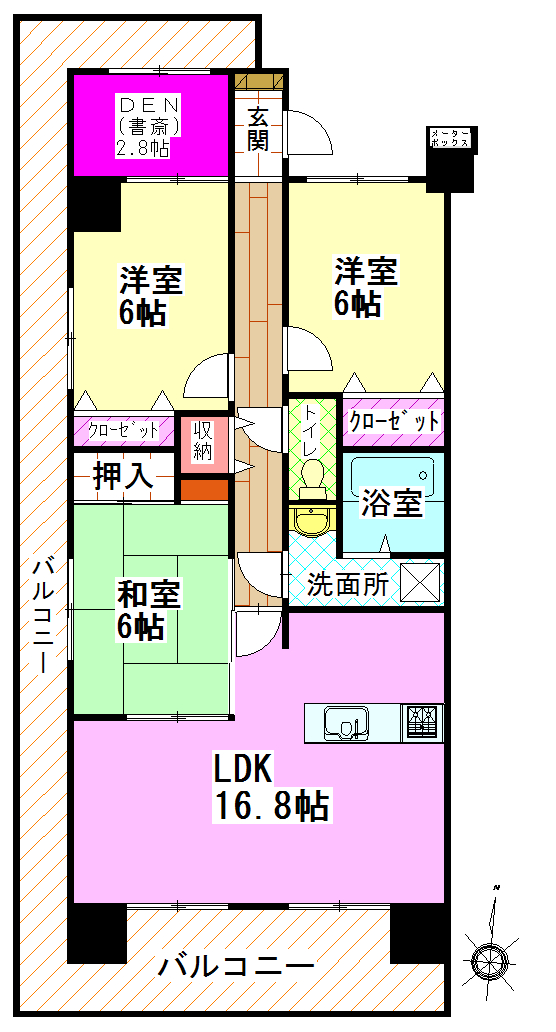 間取