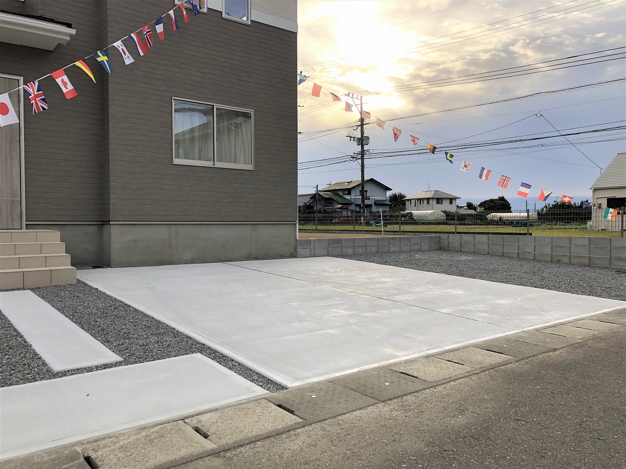駐車場