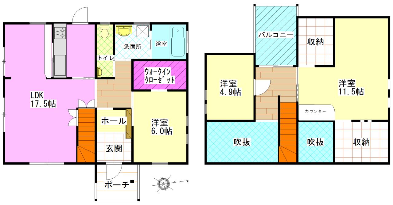 【間取】