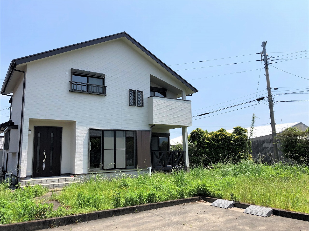 外観 土地約99坪