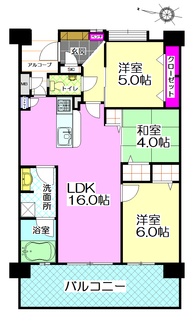 間取