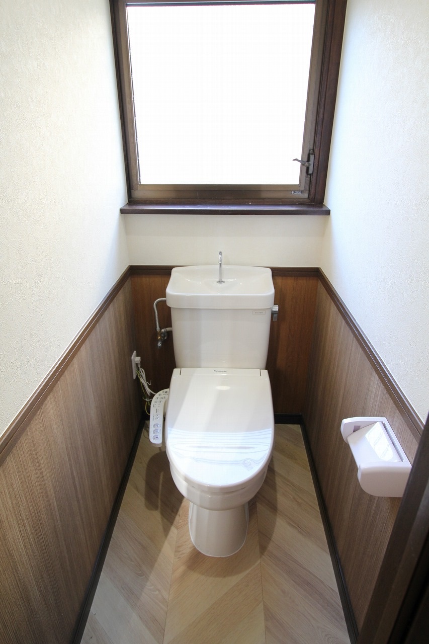 温水洗浄便座タイプ