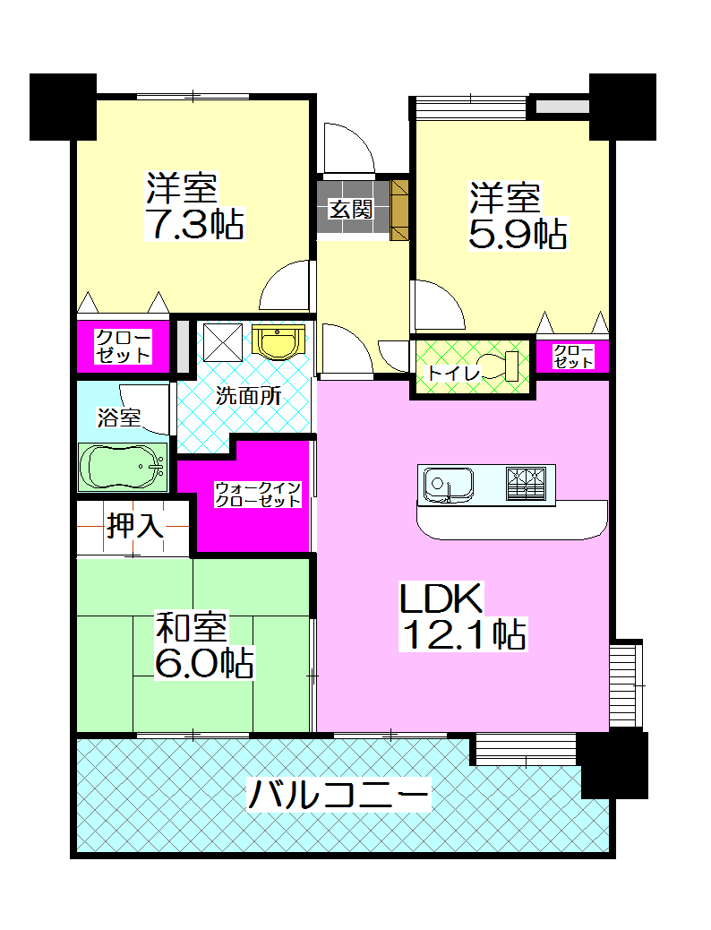 間取