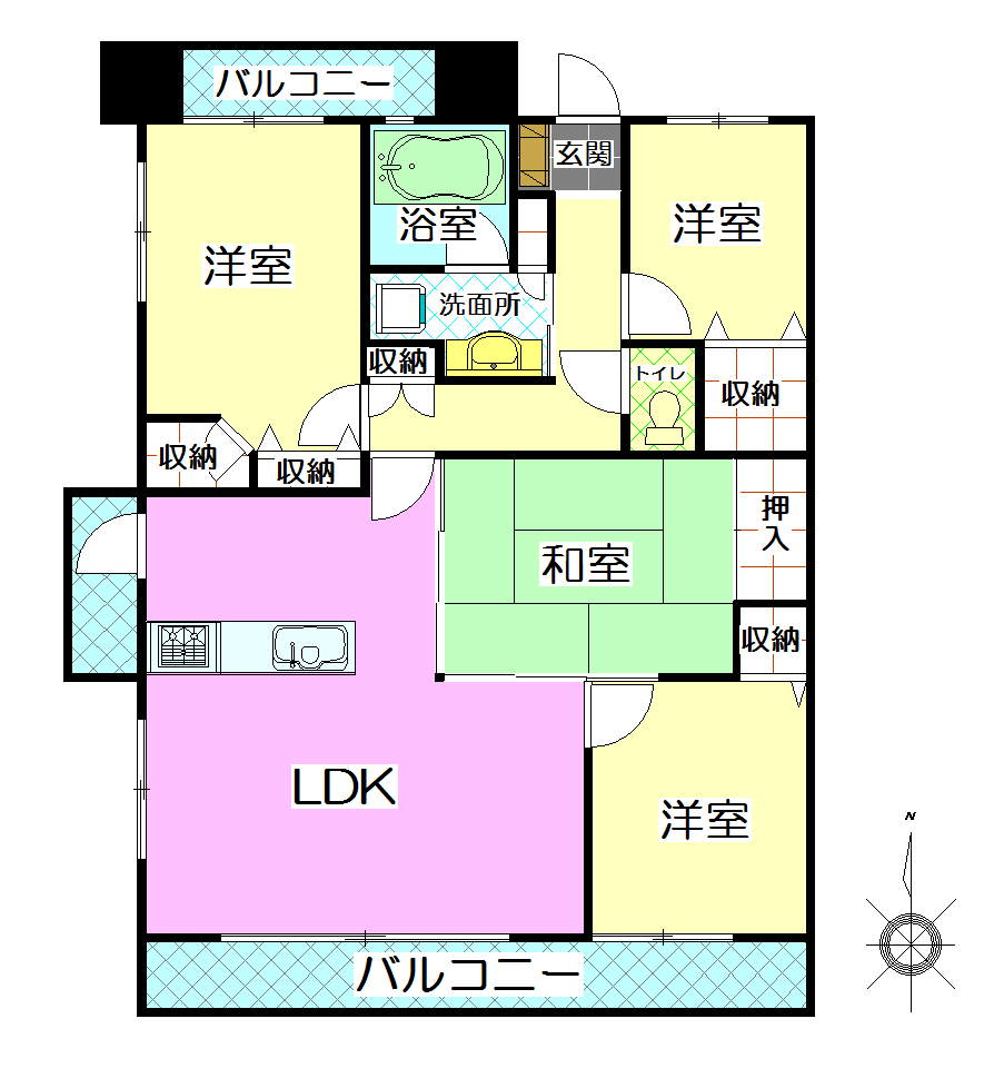 間取