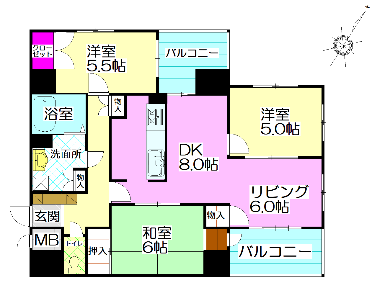 間取り