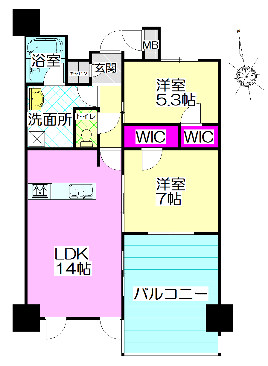 間取り