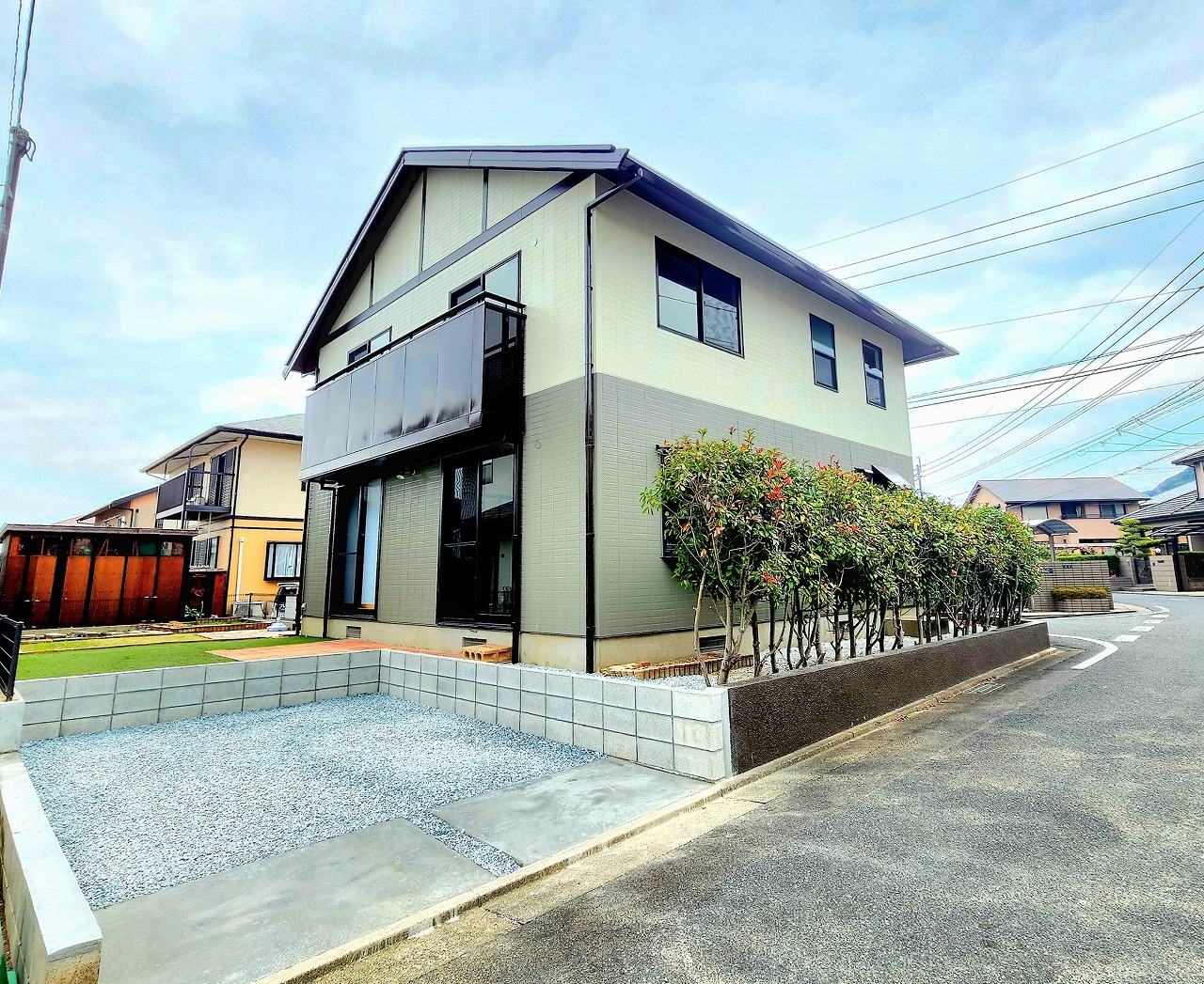 外観　土地約68坪　建坪約40坪
