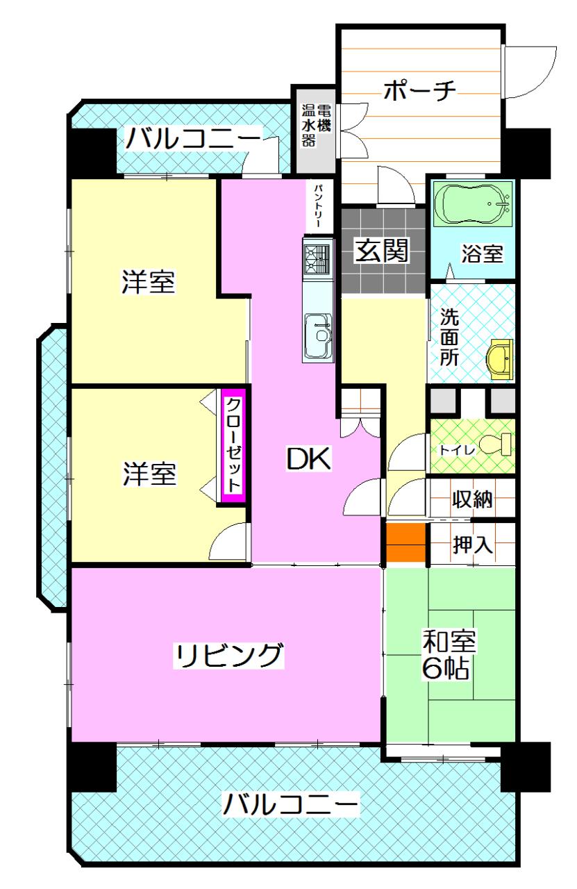 間取