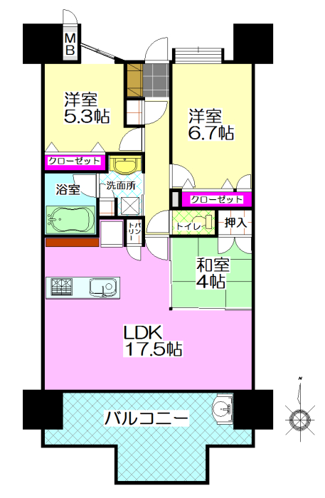 間取