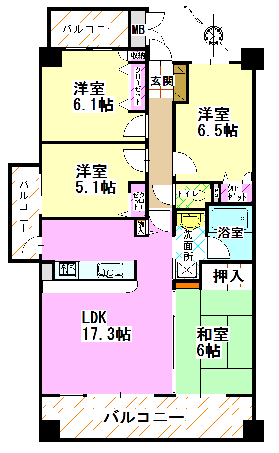 間取