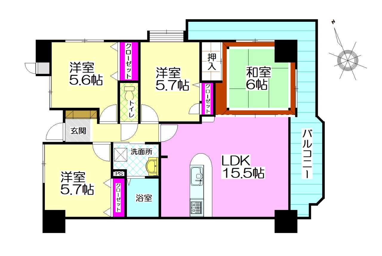 間取