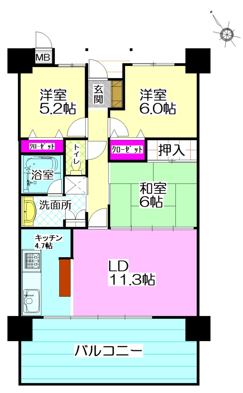 間取り