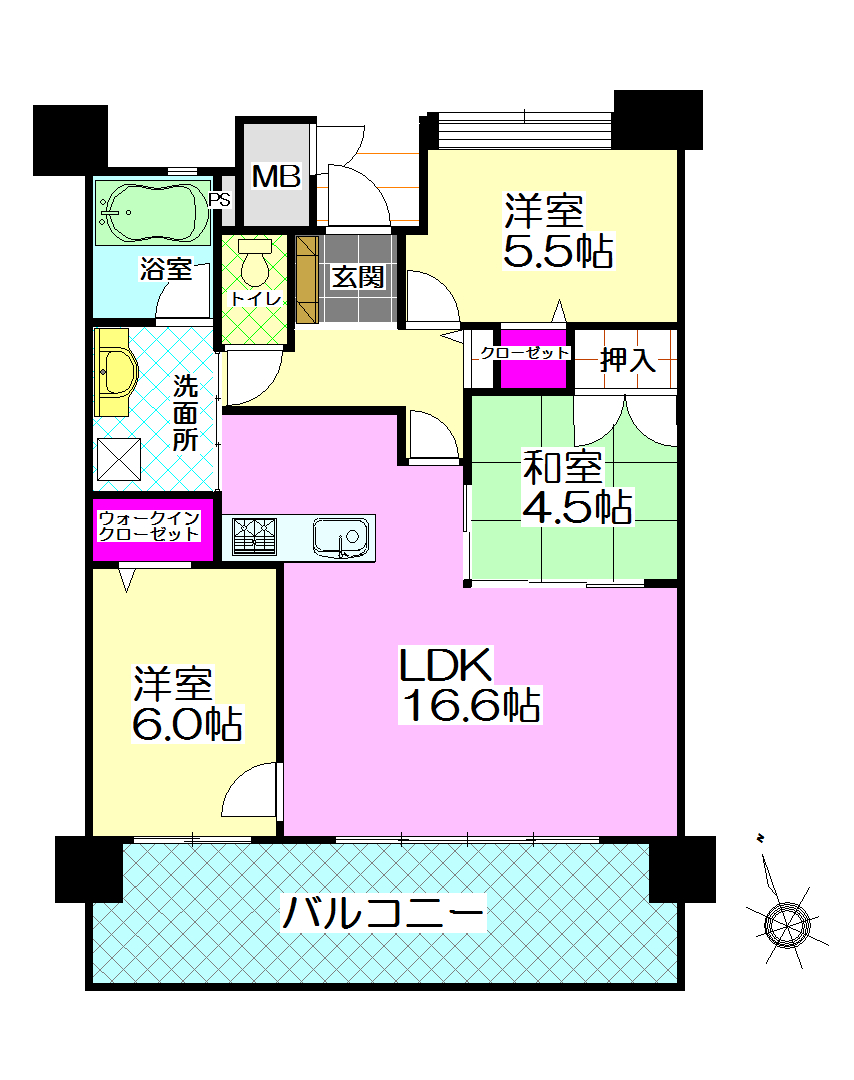 間取