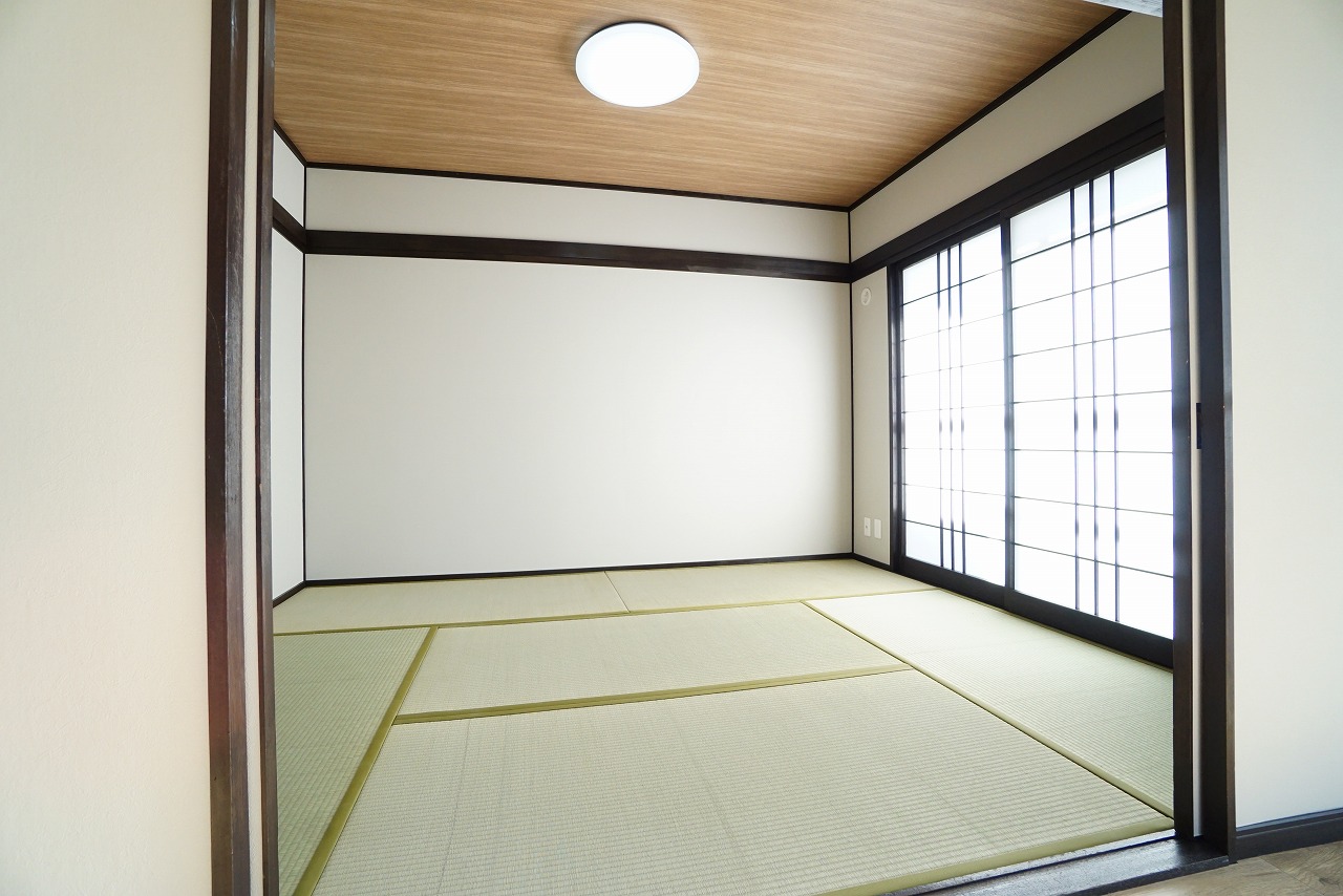 和室は６帖あり、LDKと隣接しているため、様々な用途で有効的に活用できます。