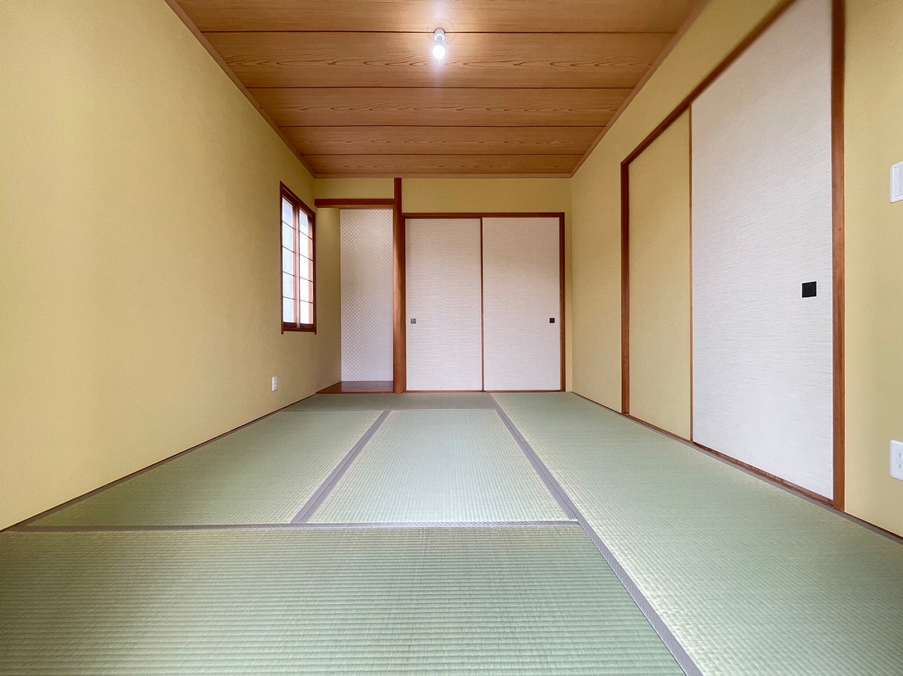 和室　イ草の香りでリラックス効果も