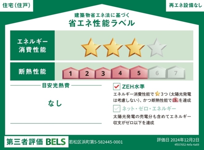 住宅性能ラベル
