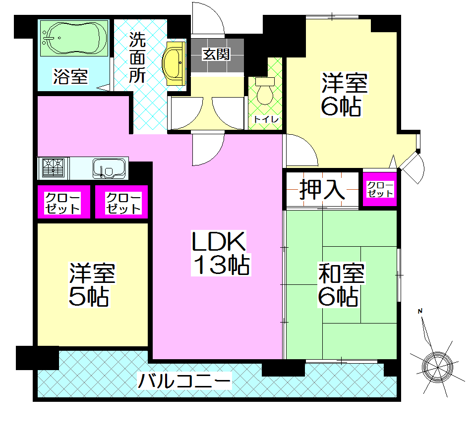 間取