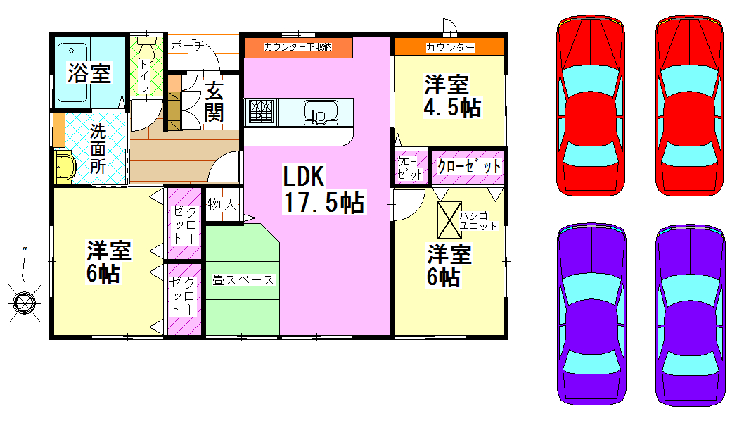間取