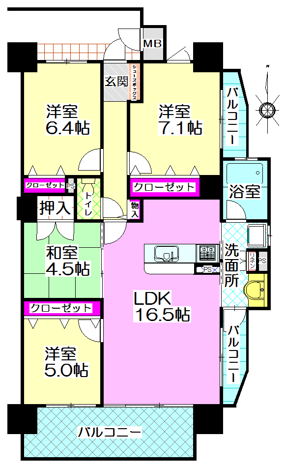 間取