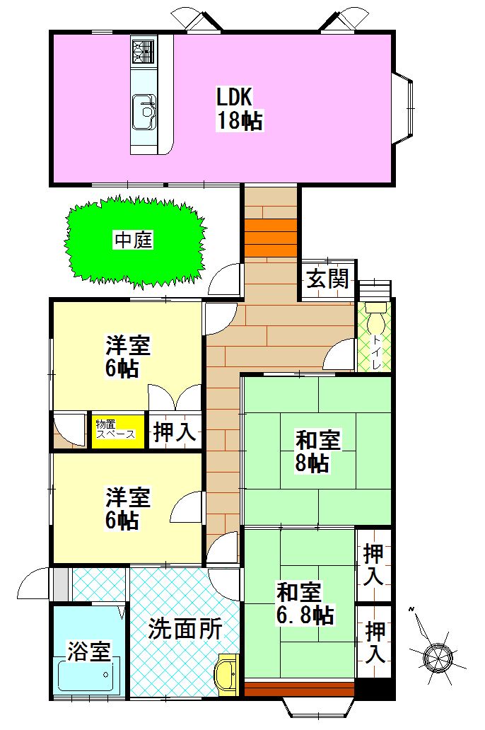 【間取】