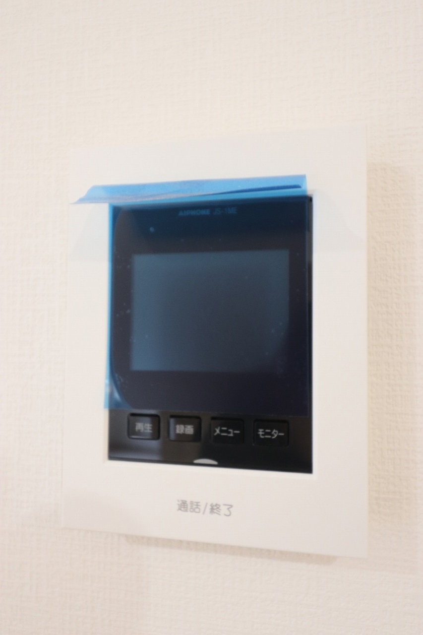 TVモニター付きインターホン