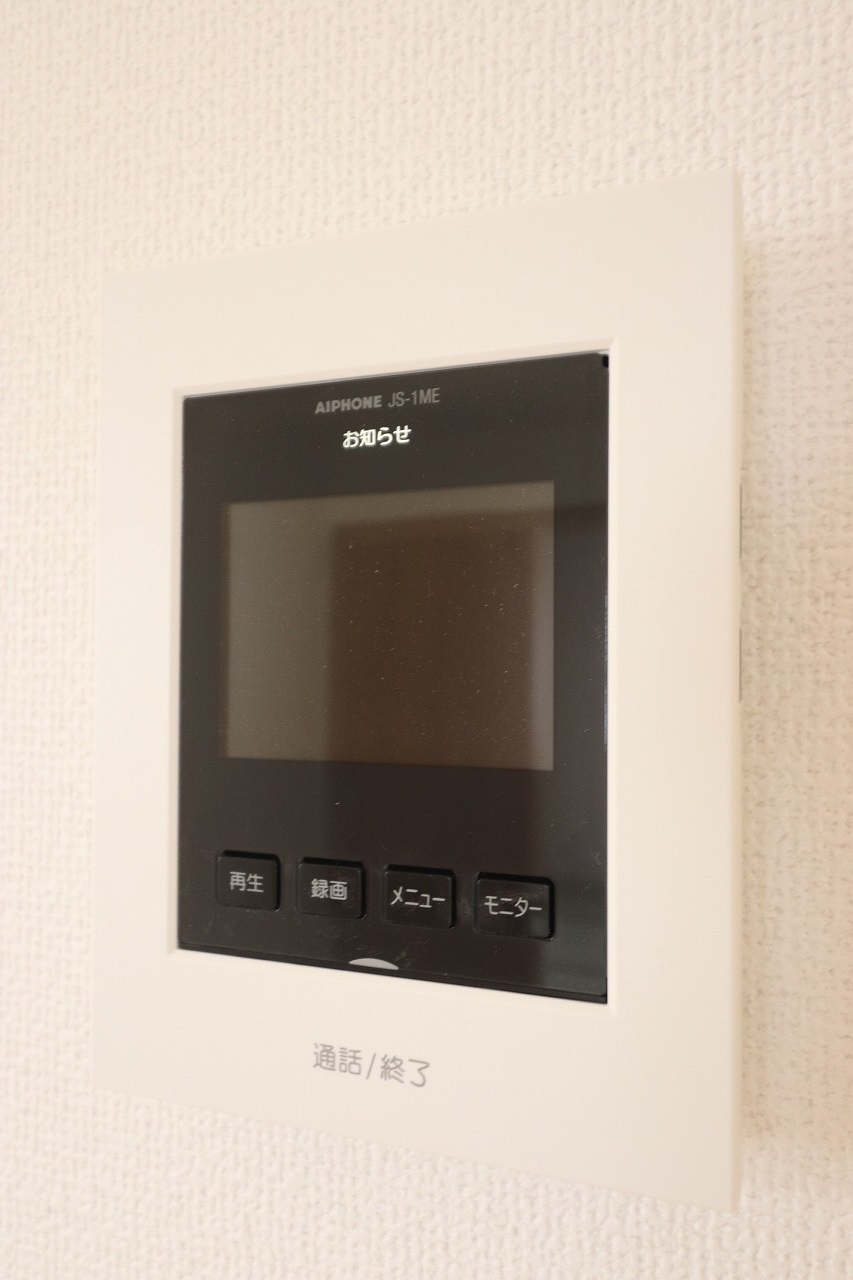 TVモニター付きインターホン