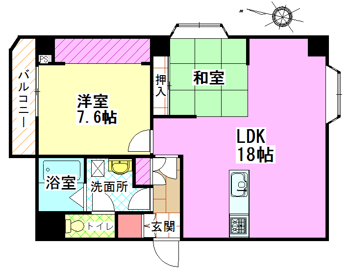 間取