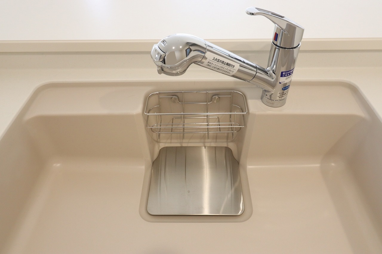 浄水器一体型シャワー水栓