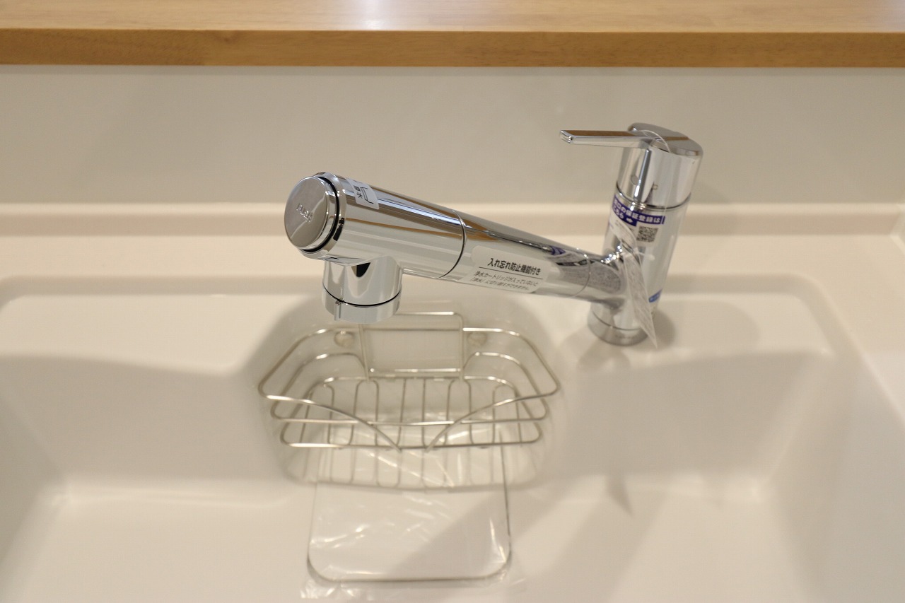 浄水器一体型シャワー水栓