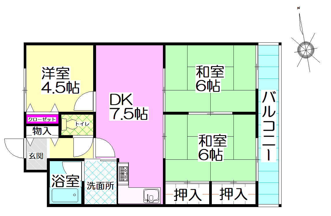 間取り